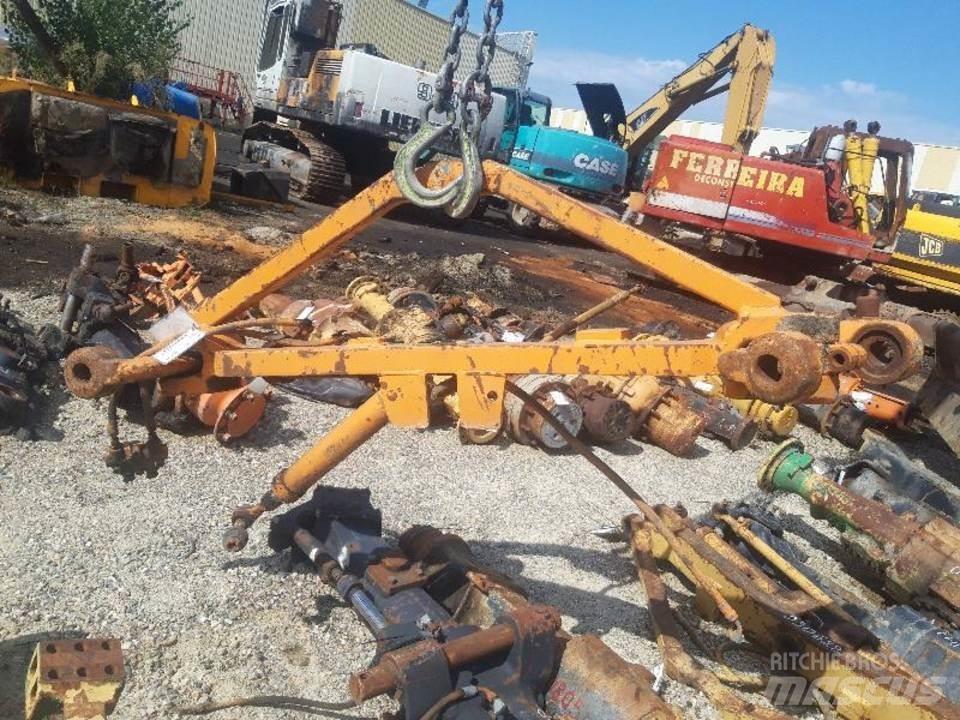 CAT 12G Σύστημα κύλισης undercarriage