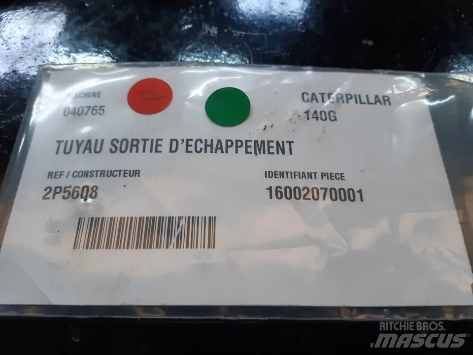 CAT 140G Κινητήρες