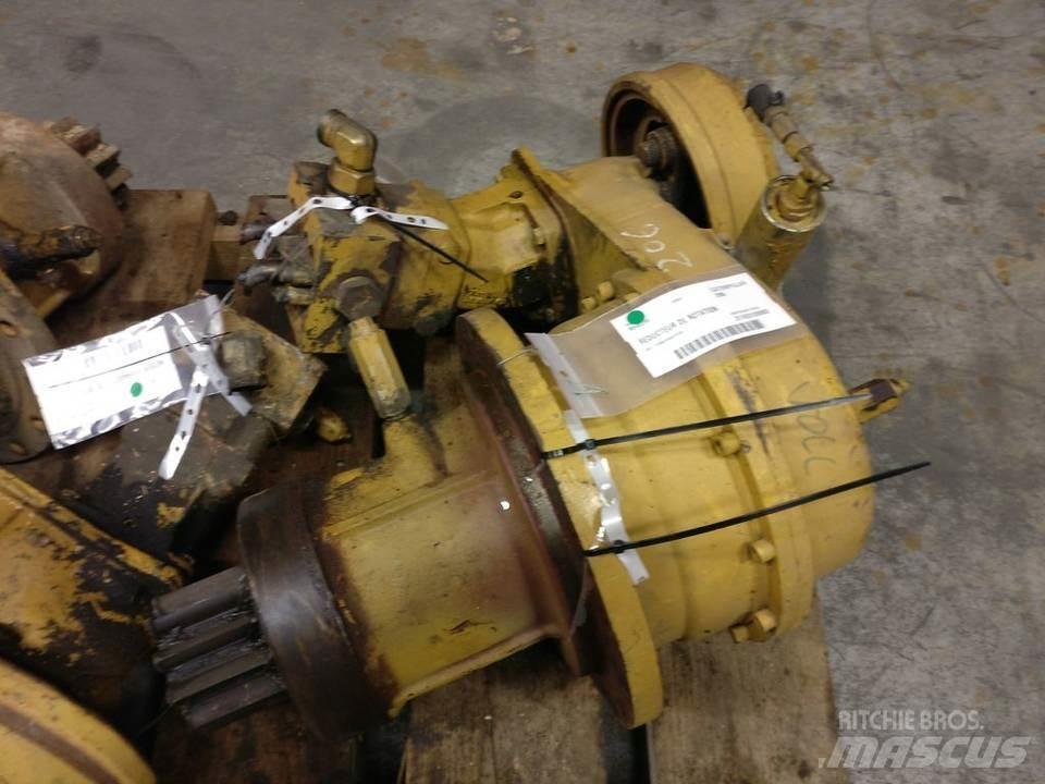 CAT 206 Μετάδοση κίνησης
