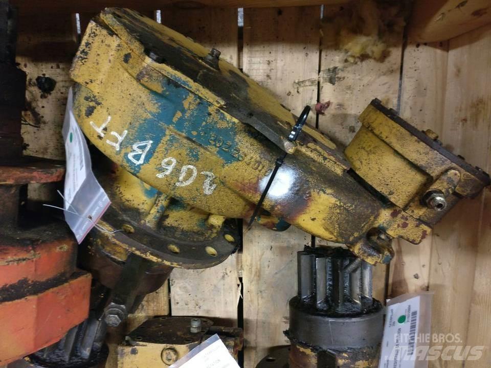 CAT 206 Μετάδοση κίνησης