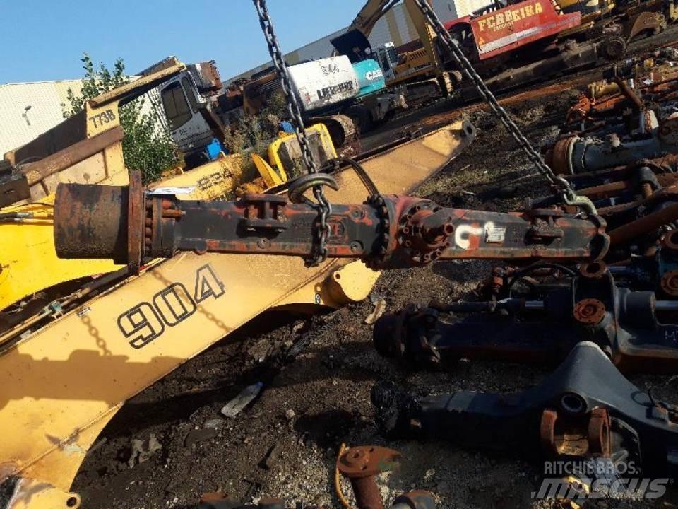 CAT 206 Μετάδοση κίνησης