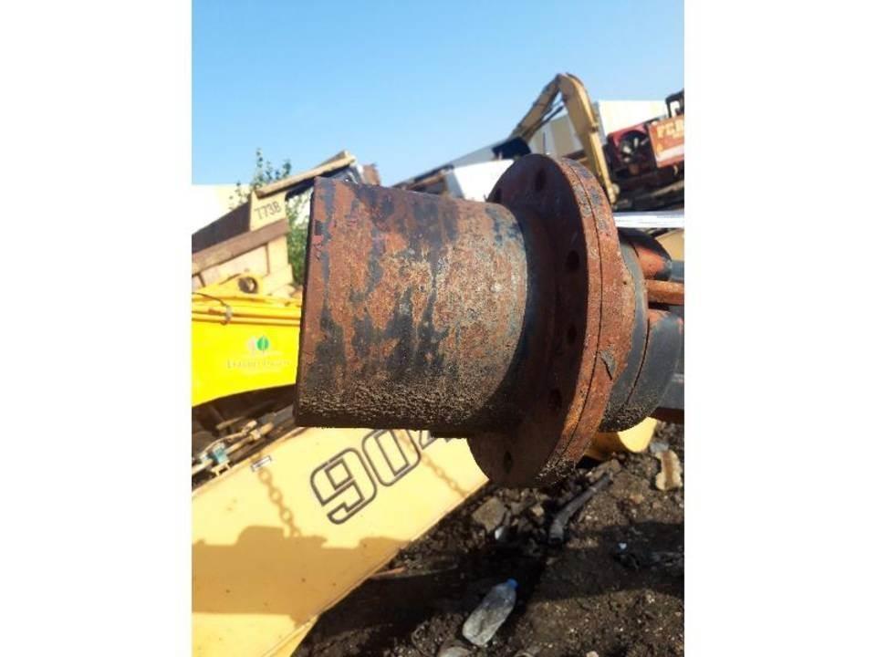 CAT 206 Μετάδοση κίνησης