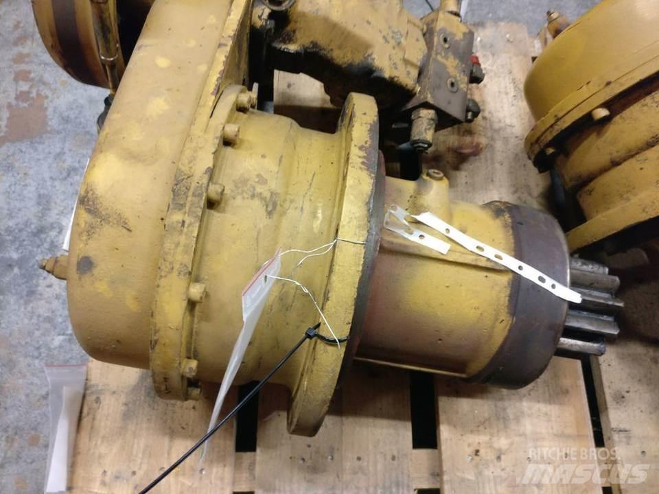 CAT 212 Μετάδοση κίνησης