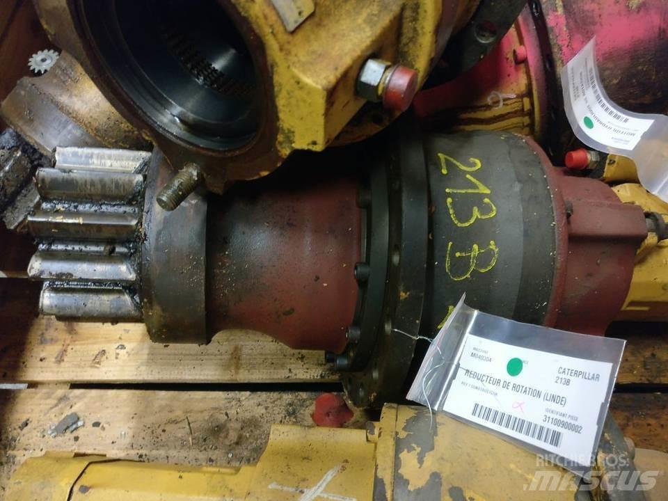 CAT 213B Μετάδοση κίνησης