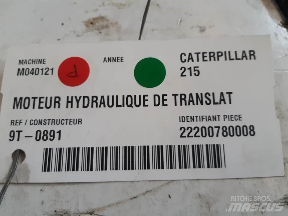 CAT 215 Υδραυλικά