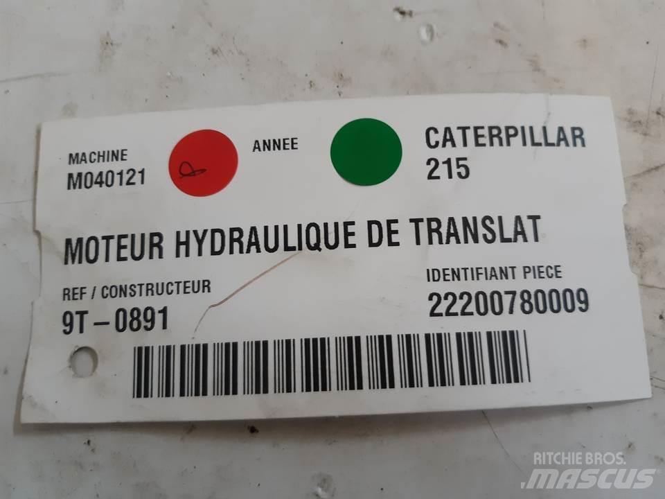 CAT 215 Υδραυλικά