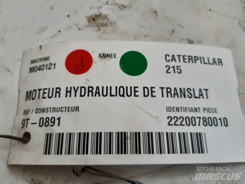 CAT 215 Υδραυλικά