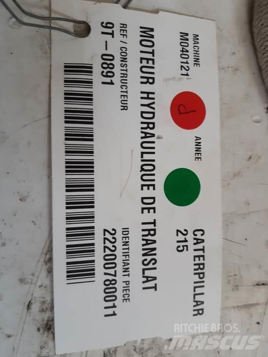 CAT 215 Υδραυλικά