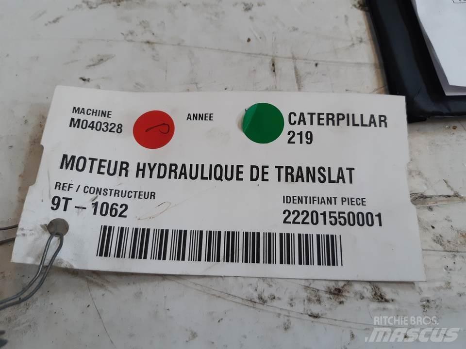 CAT 219 Υδραυλικά