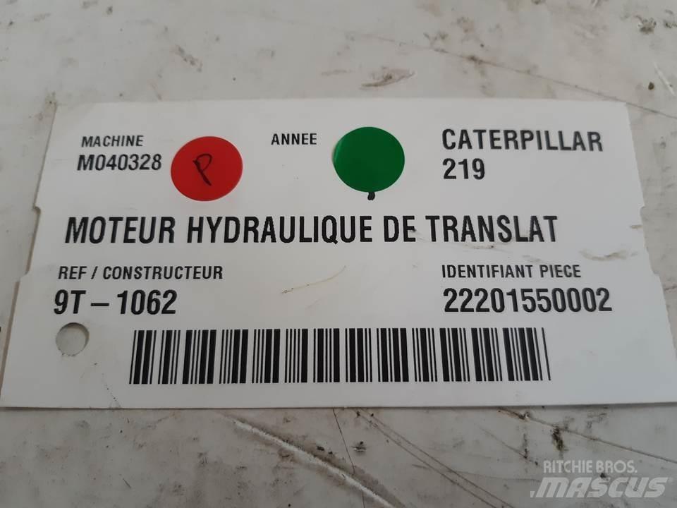 CAT 219 Υδραυλικά