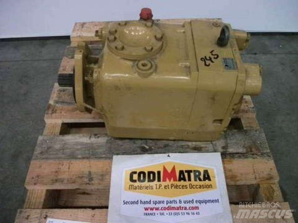 CAT 245 Υδραυλικά