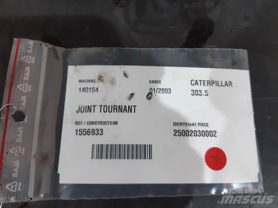 CAT 303.5 Υδραυλικά