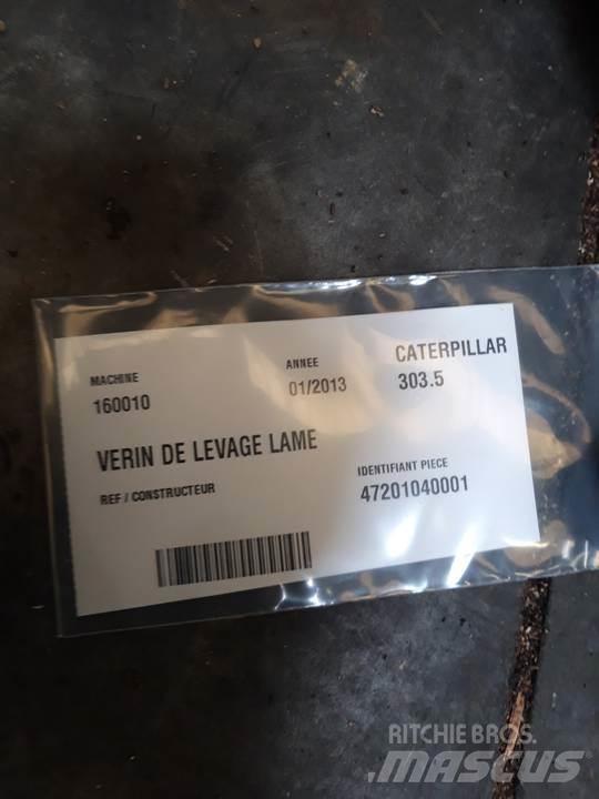 CAT 303.5 Υδραυλικά