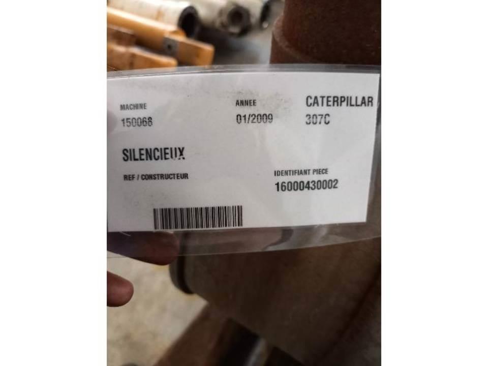 CAT 307C Κινητήρες
