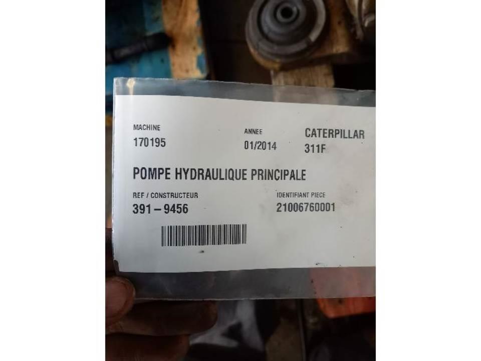 CAT 311F Υδραυλικά