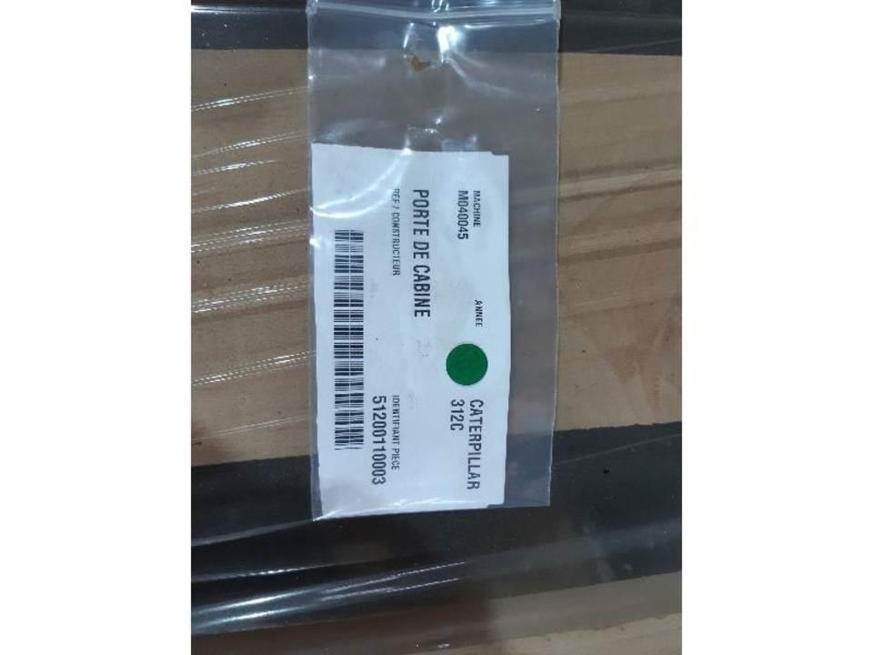 CAT 312C Καμπίνες και εσωτερικό