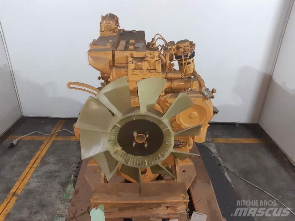 CAT 312CL Κινητήρες