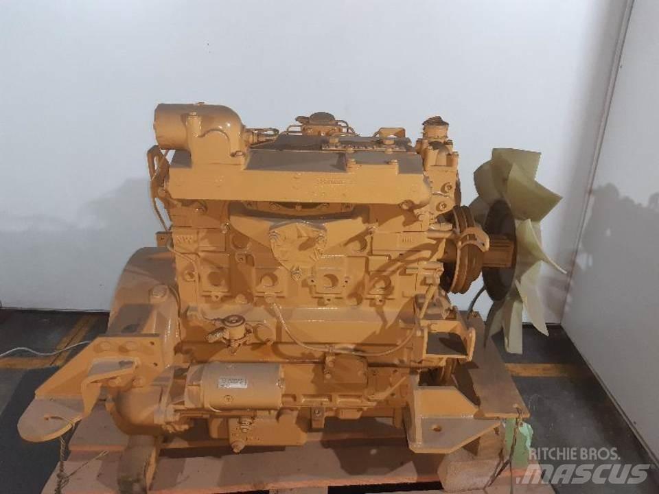 CAT 312CL Κινητήρες