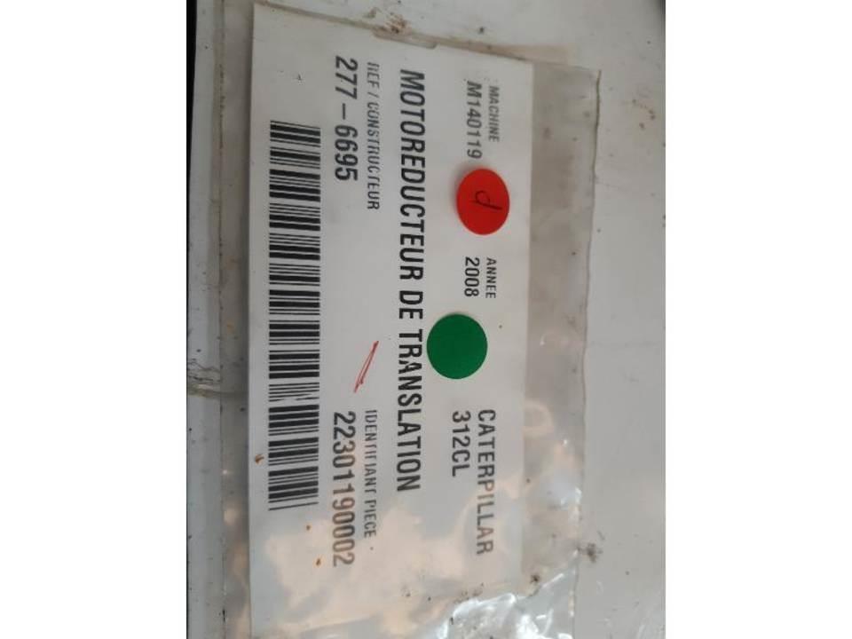CAT 312CL Υδραυλικά