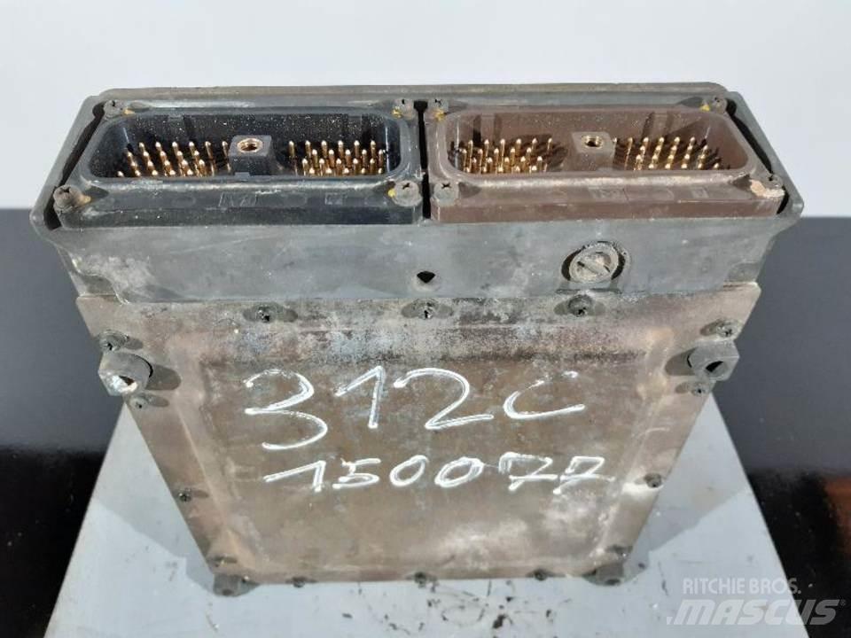 CAT 312CL Καμπίνες και εσωτερικό