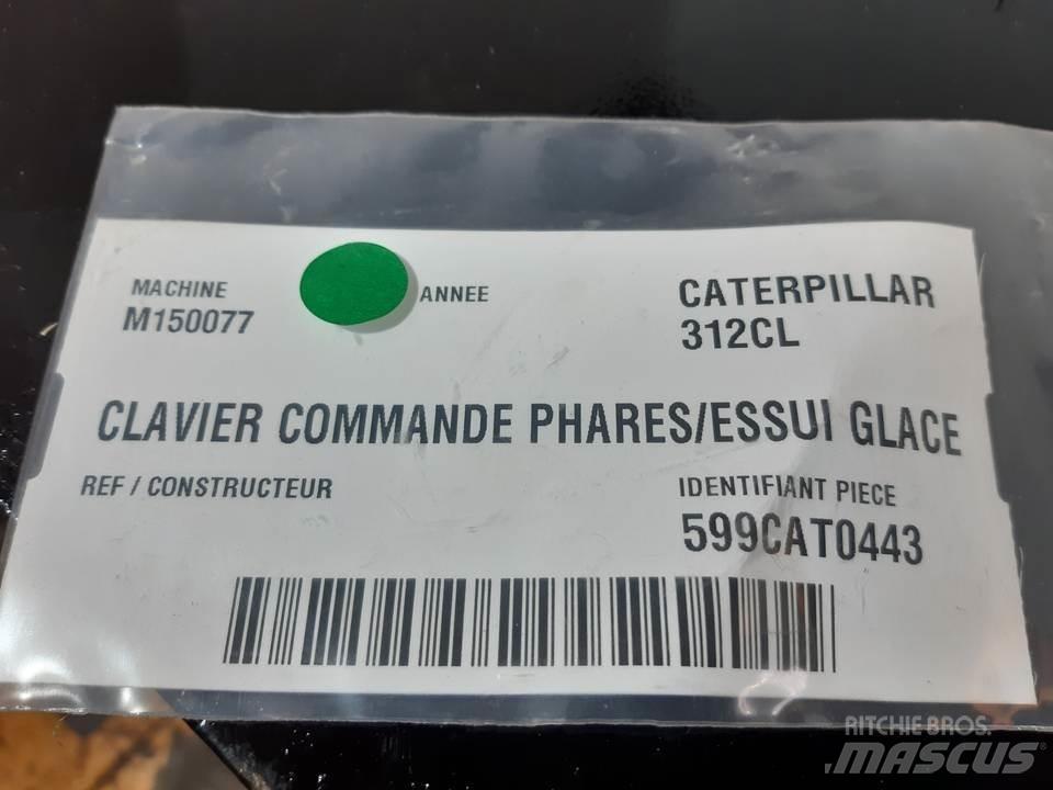 CAT 312CL Καμπίνες και εσωτερικό
