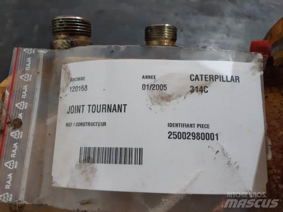 CAT 314C Υδραυλικά