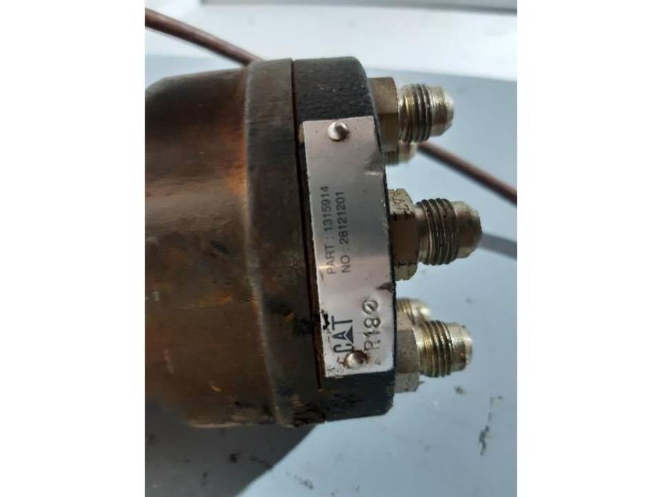 CAT 315B Καμπίνες και εσωτερικό