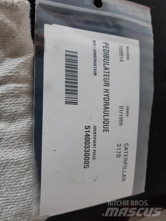 CAT 317B Καμπίνες και εσωτερικό