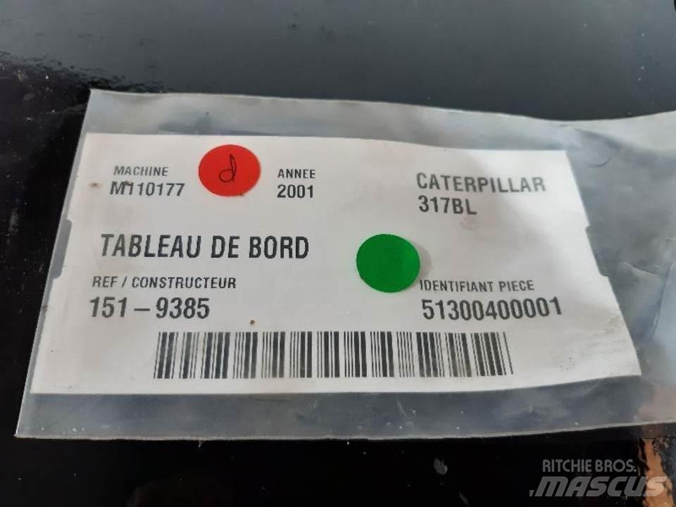 CAT 317BL Καμπίνες και εσωτερικό