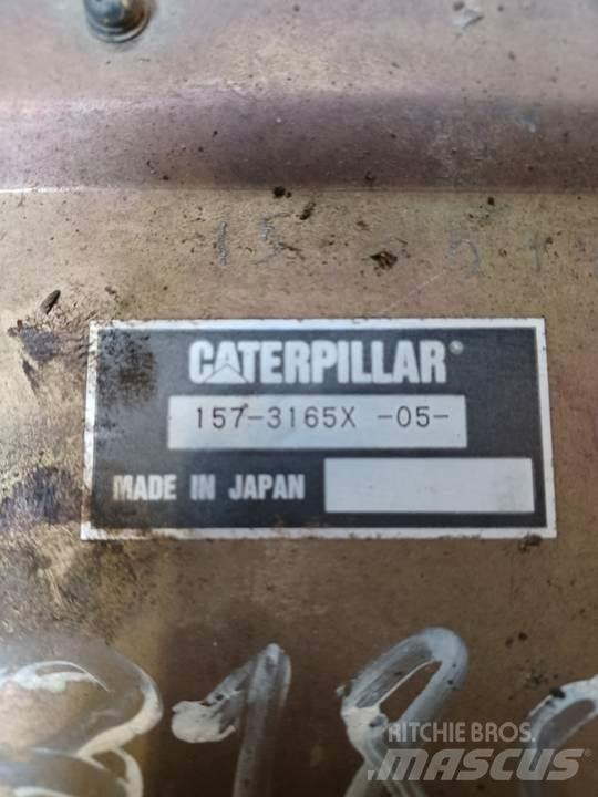 CAT 318C Καμπίνες και εσωτερικό