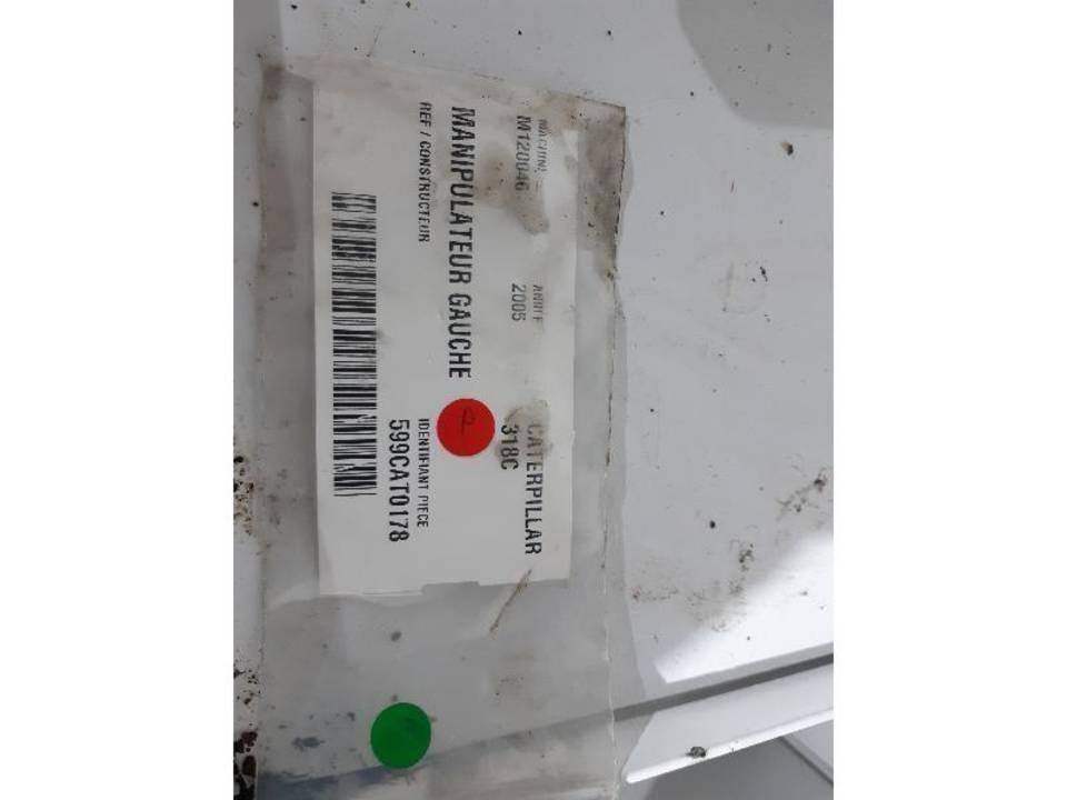 CAT 318C Καμπίνες και εσωτερικό
