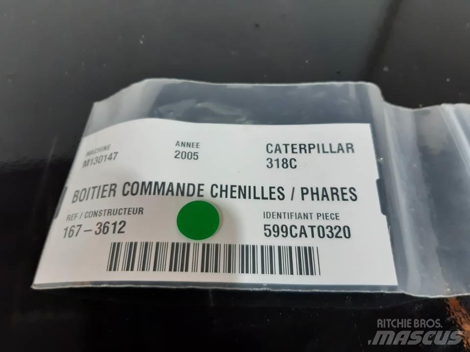 CAT 318C Καμπίνες και εσωτερικό