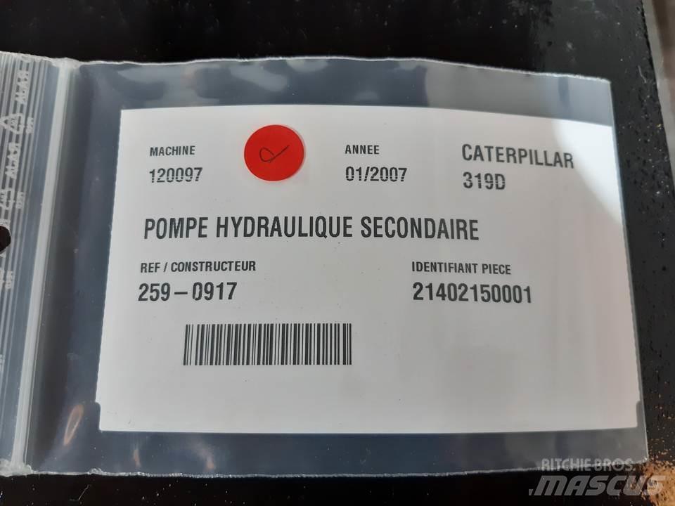 CAT 319D Υδραυλικά