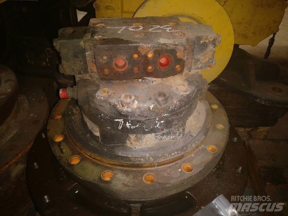 CAT 320 Μετάδοση κίνησης