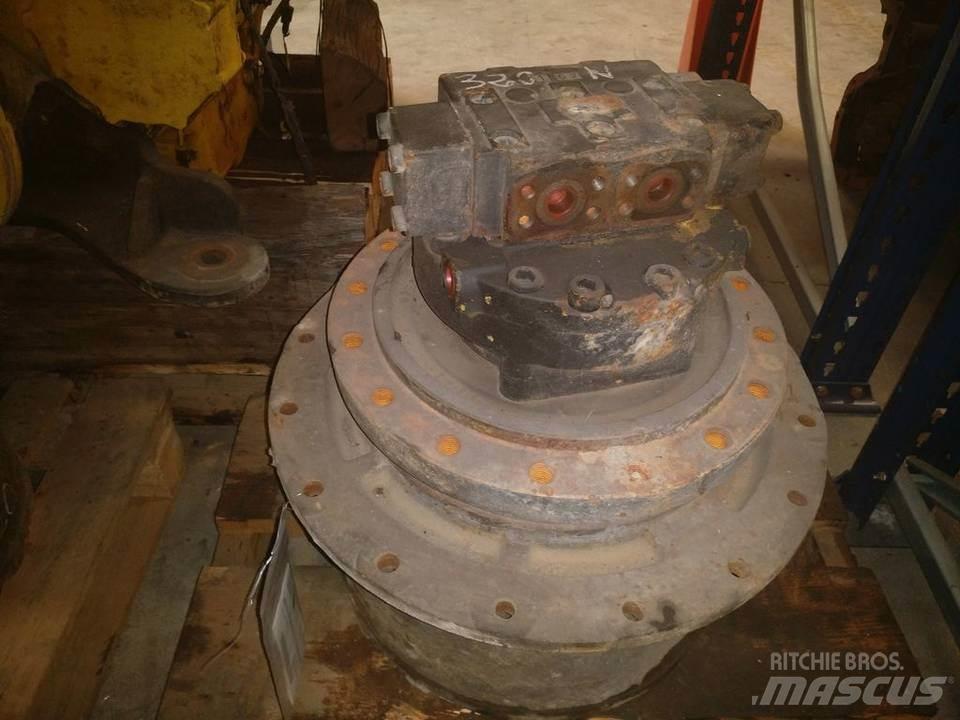 CAT 320 Μετάδοση κίνησης