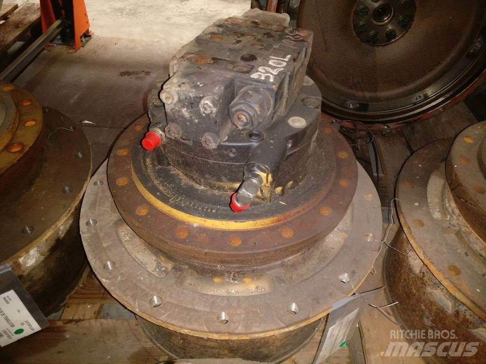 CAT 320 Μετάδοση κίνησης