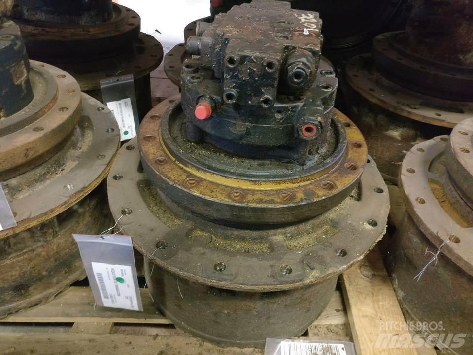 CAT 320 Μετάδοση κίνησης