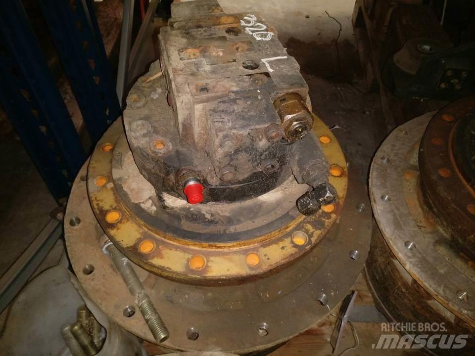 CAT 320 Μετάδοση κίνησης