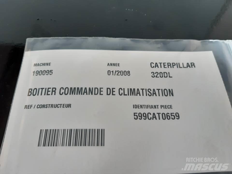 CAT 320DL Καμπίνες και εσωτερικό