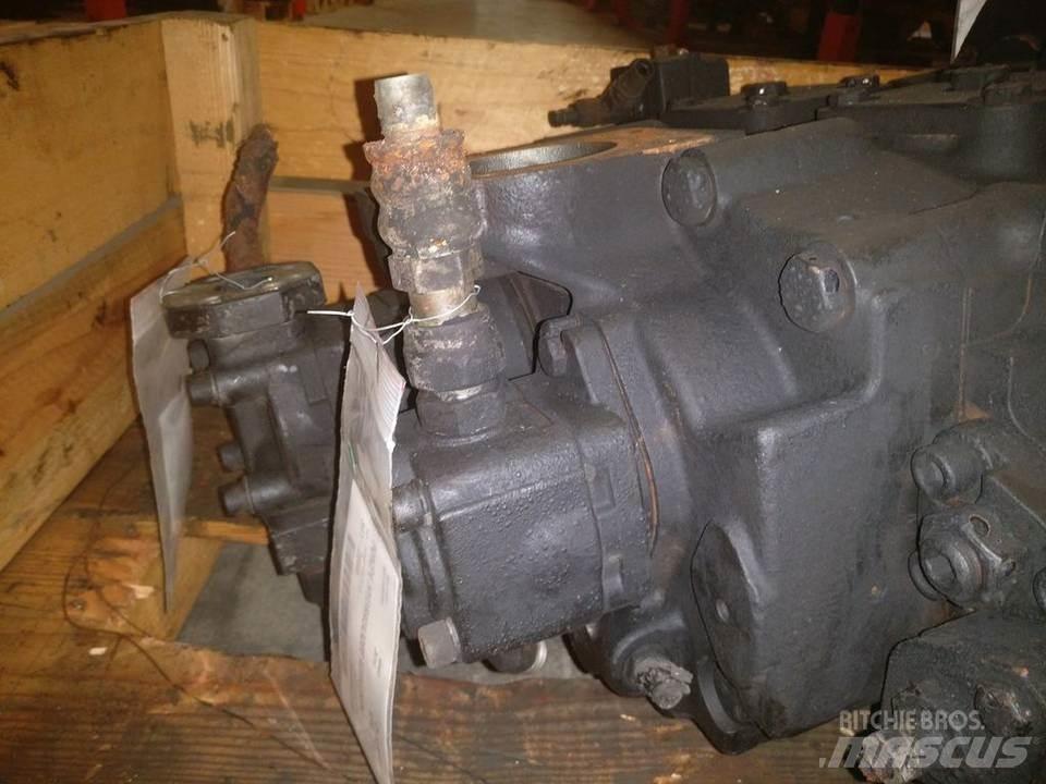CAT 320E Υδραυλικά