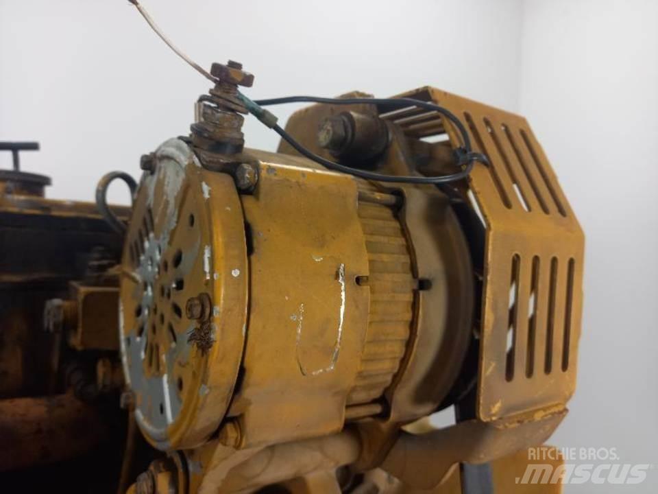 CAT 322C Κινητήρες