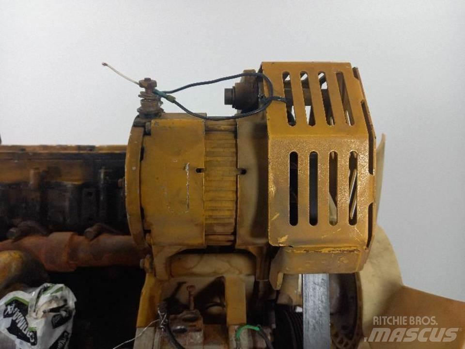 CAT 322C Κινητήρες