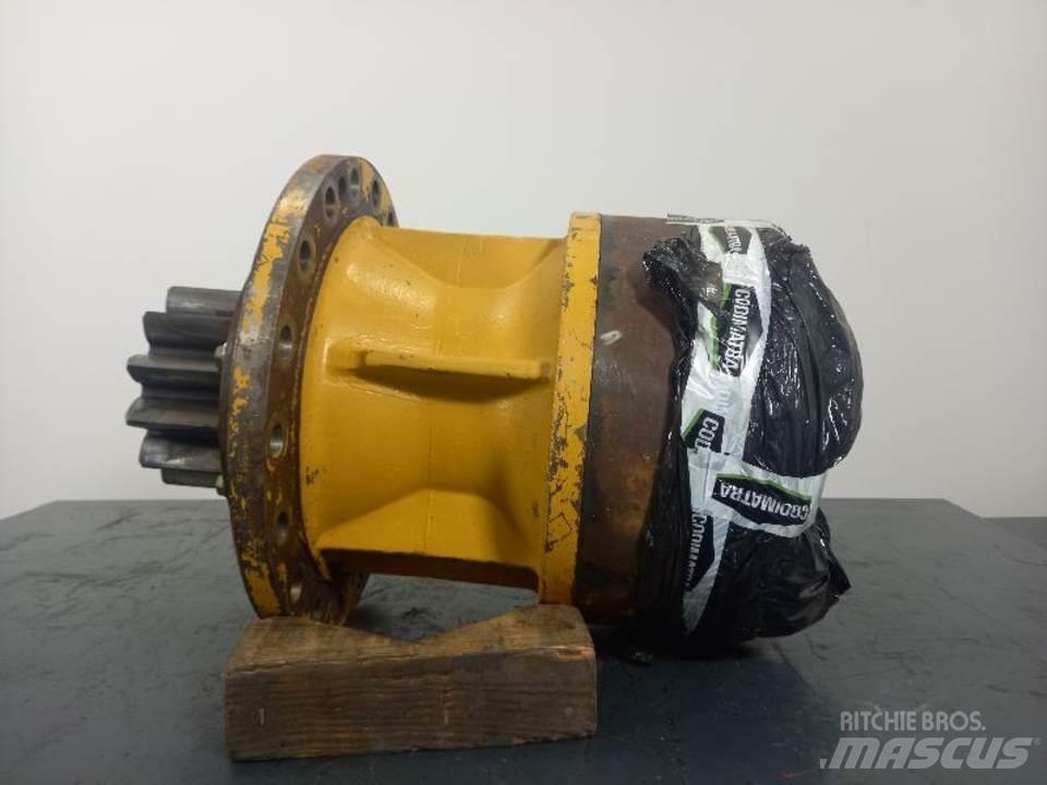 CAT 322C Μετάδοση κίνησης