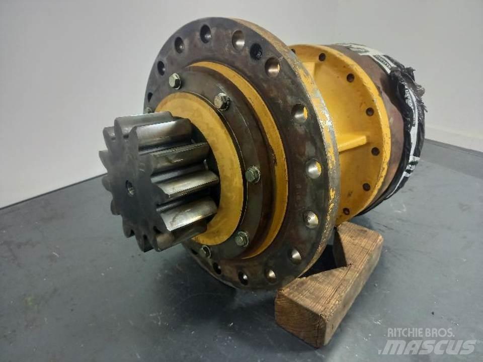 CAT 322C Μετάδοση κίνησης