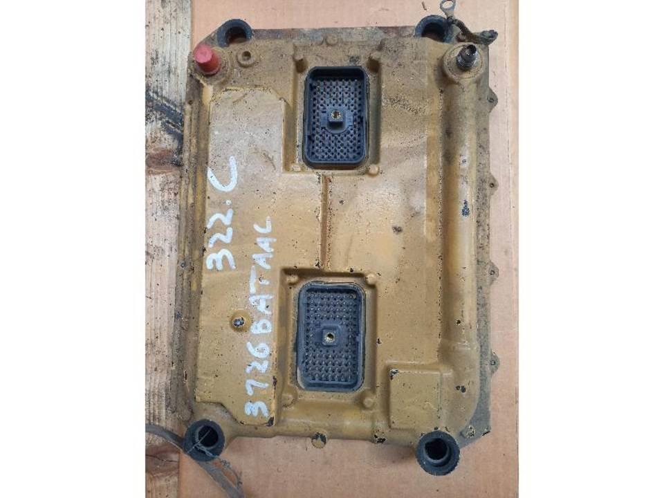 CAT 322C Καμπίνες και εσωτερικό