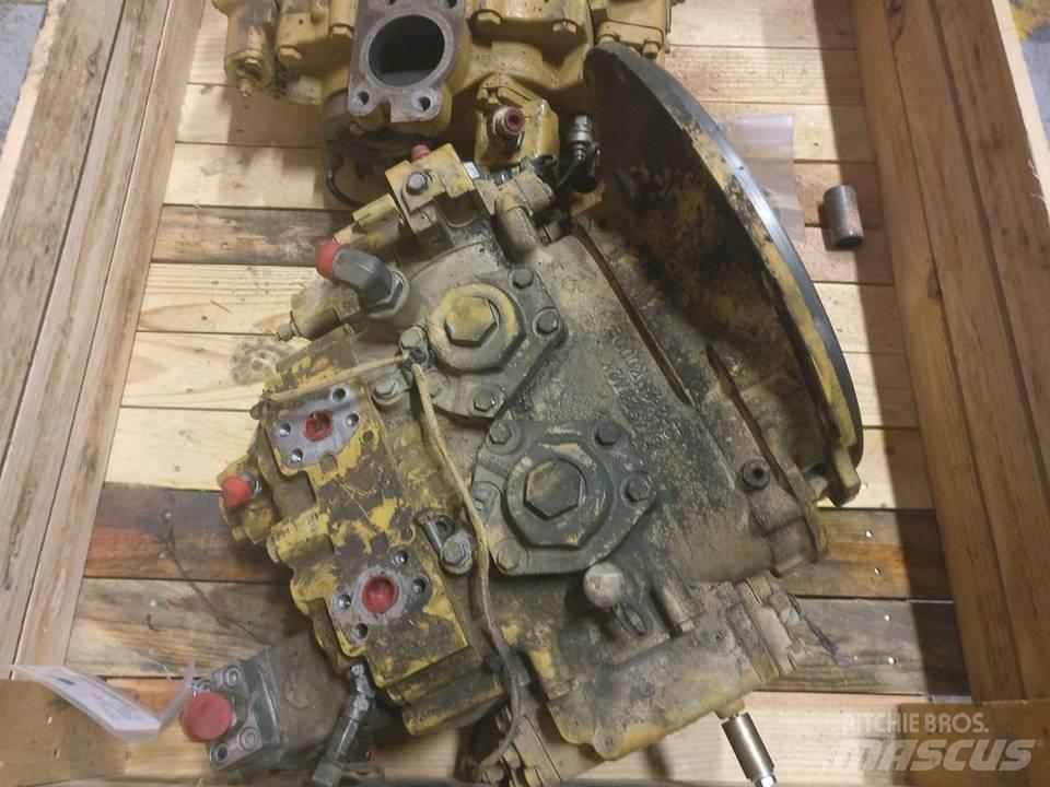 CAT 323E Υδραυλικά