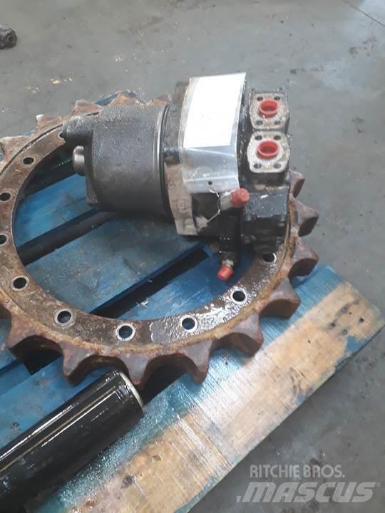 CAT 324D Υδραυλικά