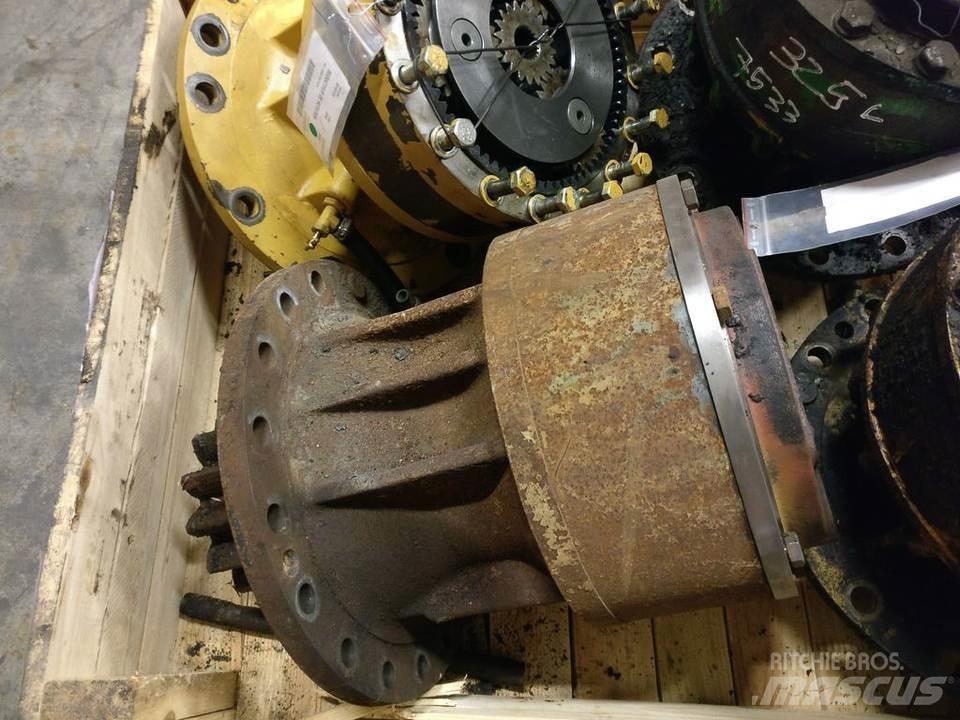 CAT 324D Μετάδοση κίνησης