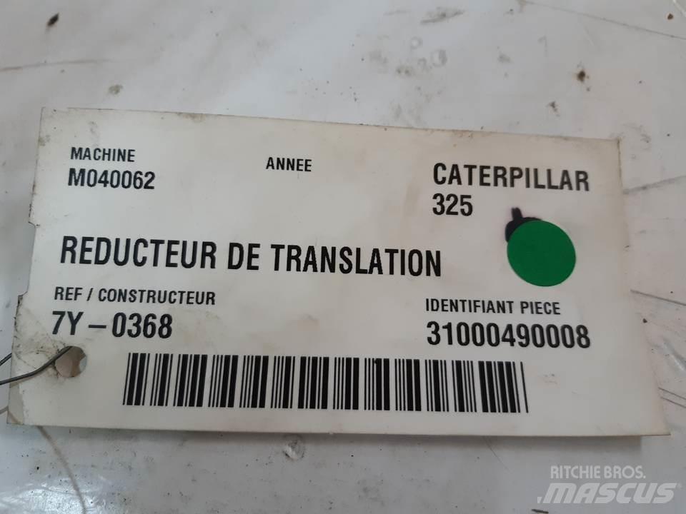 CAT 325 Μετάδοση κίνησης
