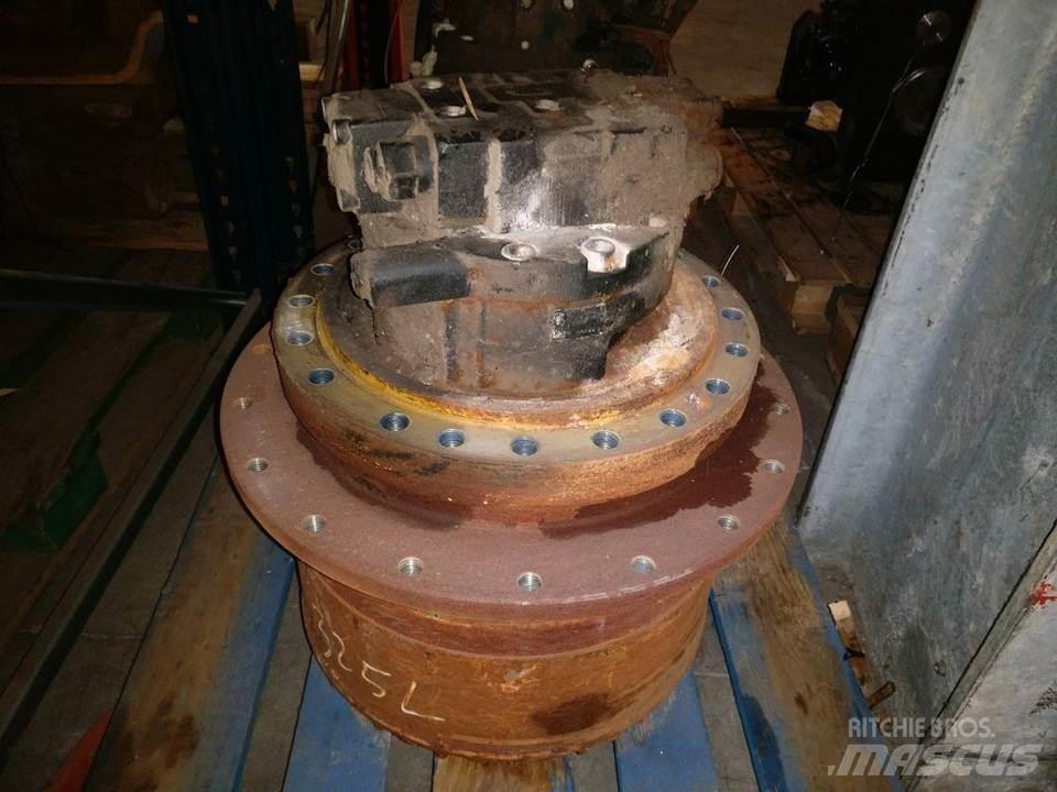 CAT 325 Μετάδοση κίνησης